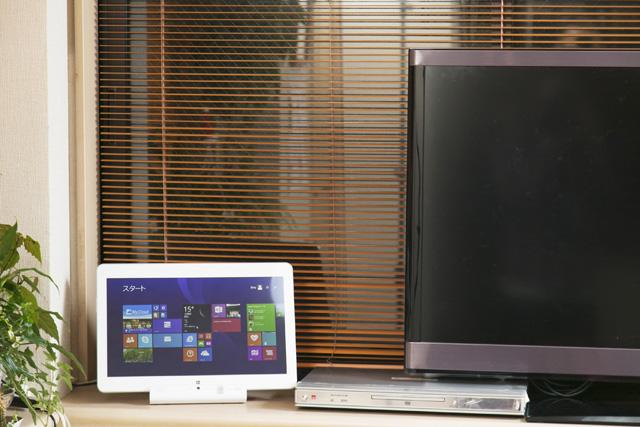 最先端の「ごろごろ・まったり」を味わえる富士通の新しいPC「GH77