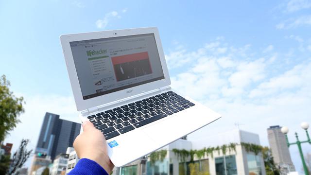 費用対効果も、軽さも、仕事効率化も。エイサーの新Chromebook「CB3