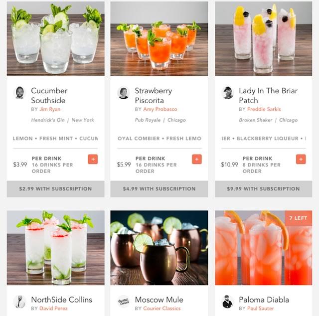 世界のベストカクテルをお届けしてくれるサービス「Cocktail Courier」 ライフハッカー・ジャパン