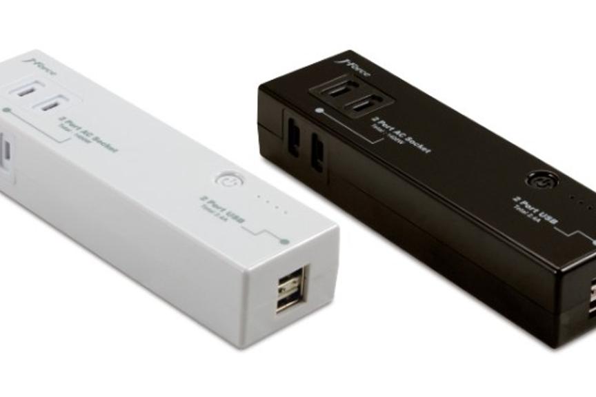 旅行向きのモバイル用ツールを1つにまとめた電源タップ【今日のライフハックツール】