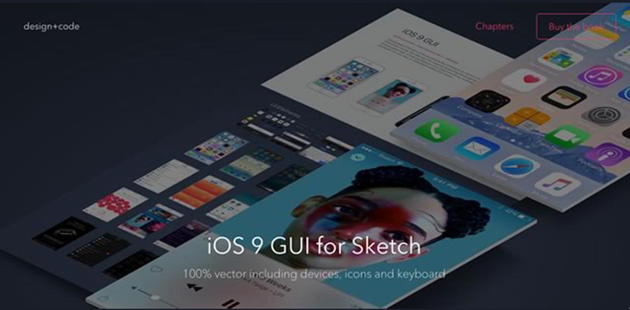 iOS9のUIデザイン集がダウンロードできるサイト「iOS 9 GUI for Sketch」 ライフハッカー・ジャパン