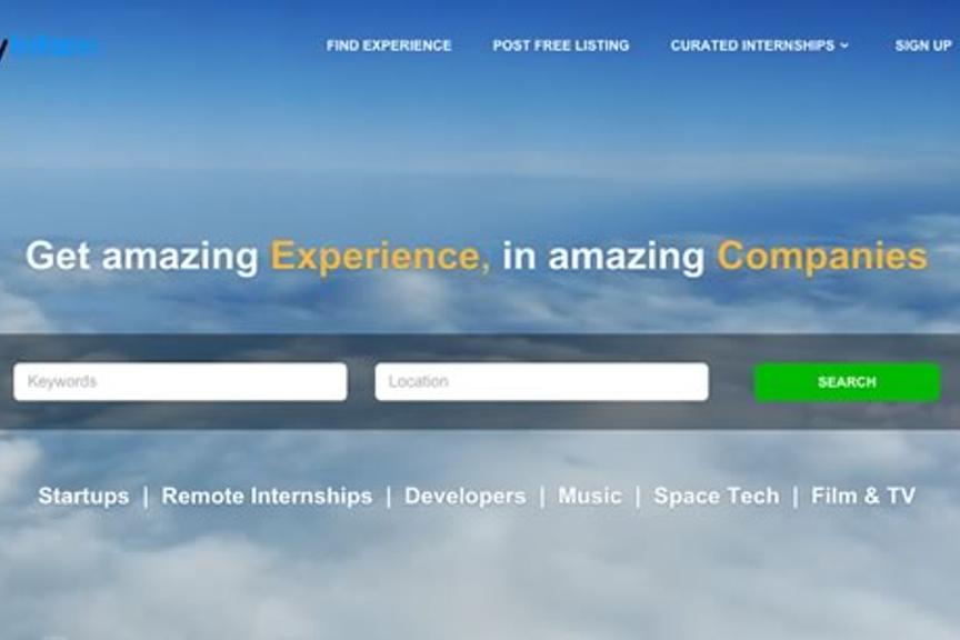 世界中から35000以上のインターンシップ求人を探せるサイト「AnyIntern」