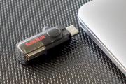 新しいMacBookとMacBook Airのどちらでも使えるUSBメモリ【今日のライフハックツール】