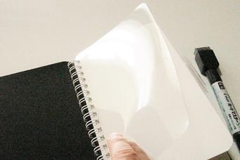 手書きメモ派にぴったりの手帳サイズホワイトボード【今日のライフハックツール】