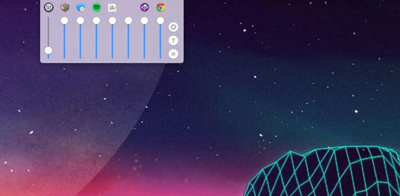 音量をアプリ別にコントロールできる『Volume Mixe』 ライフハッカー・ジャパン
