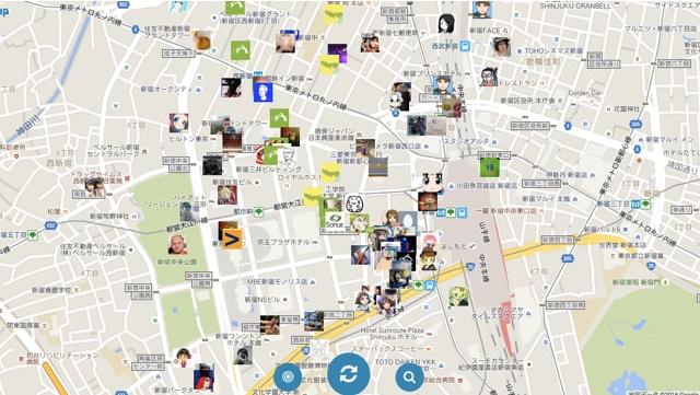 世界中のツイートを地図上で探せるサービス「Twitmap」 | ライフ