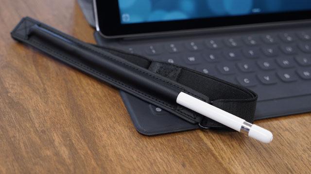 iPad ProにくっつけるApple Pencilの指定席【今日のライフハックツール