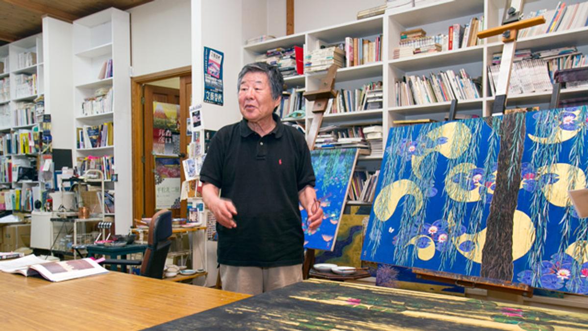 時代を超えた、モネとの競作。世界が再び注目するジャポニスム、平松 