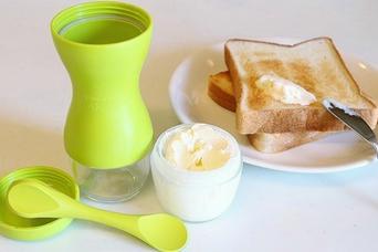 風味豊かなバターは3分で手づくりできる【今日のライフハックツール】