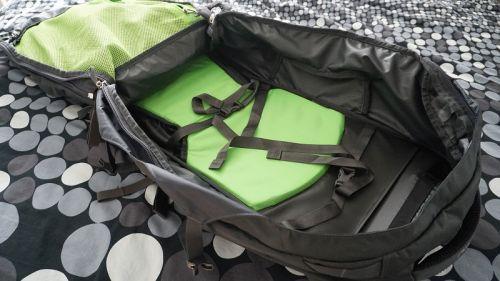 身軽に旅したい人に最適のバックパック「Osprey Farpoint 55