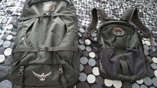 身軽に旅したい人に最適のバックパック「Osprey Farpoint 55