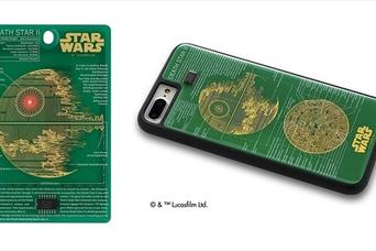デス・スターの設計図を再現した精巧過ぎるiPhone 7用ケース
