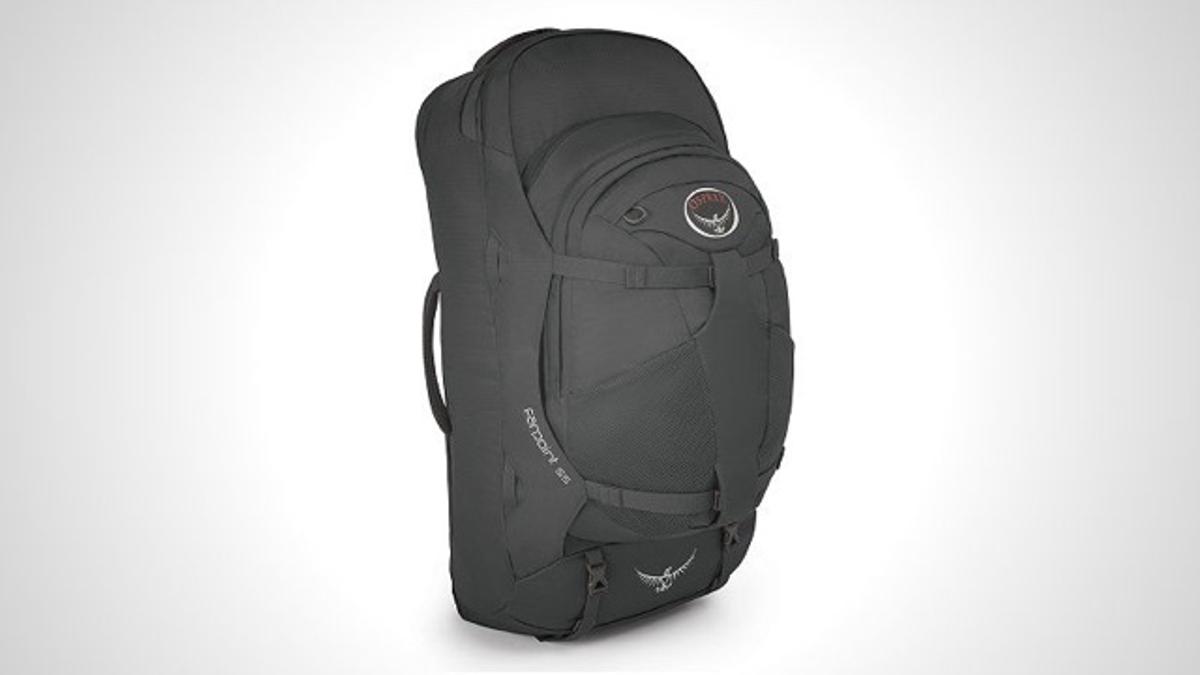 身軽に旅したい人に最適のバックパック「Osprey Farpoint 55 