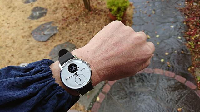 Withings スマートウォッチ Steel HR