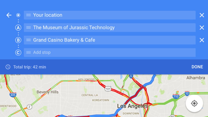 Screenshot: Google map via <a href="http://lifehacker.com/how-to-make-the-most-of-google-maps-1793442153" target="_blank">Lifehacker US</a>