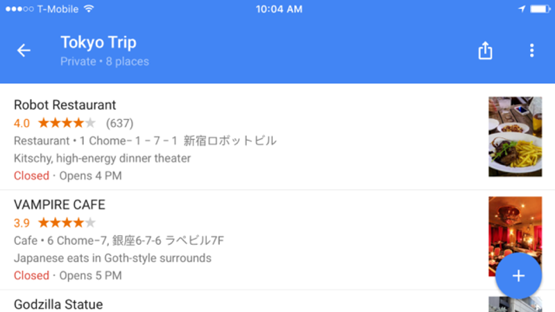 Screenshot: Google map via <a href="http://lifehacker.com/how-to-make-the-most-of-google-maps-1793442153" target="_blank">Lifehacker US</a>