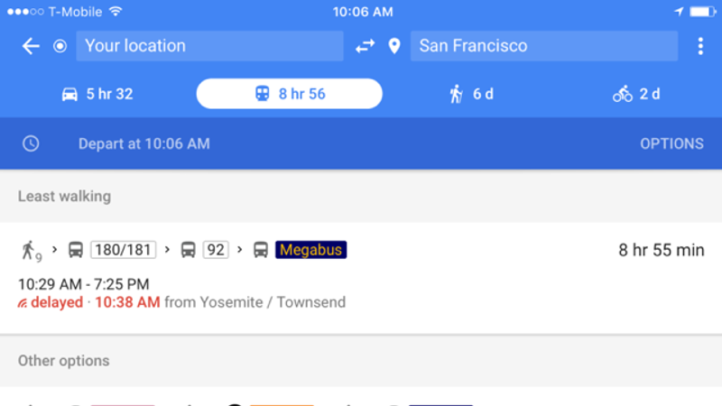 Screenshot: Google map via <a href="http://lifehacker.com/how-to-make-the-most-of-google-maps-1793442153" target="_blank">Lifehacker US</a>