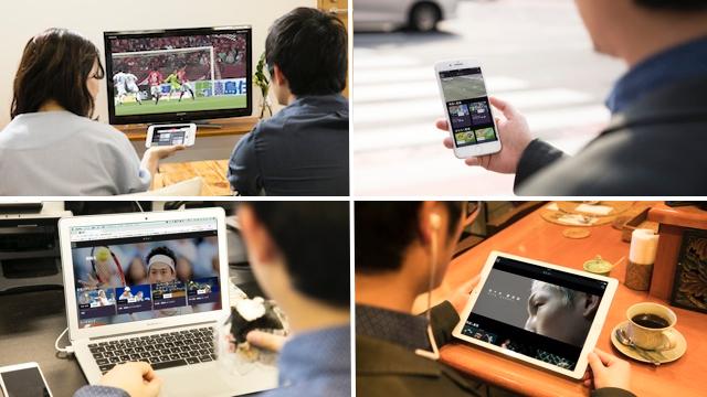 ドラマ以上に刺激的！ いつでも・どこでも・1日中楽しめる、スポーツ