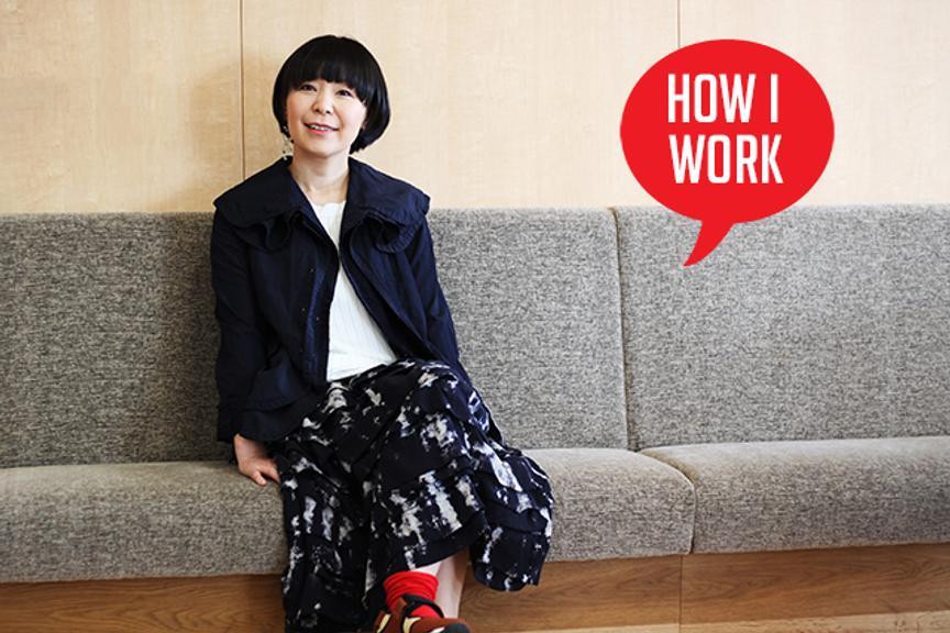 アドビの「フォント」はこうやって作られる。タイプフェイスデザイナー・西塚涼子さんの仕事術