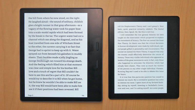 Amazonの電子書籍リーダー「Kindle Oasis」の新型が登場！ 旧モデルや