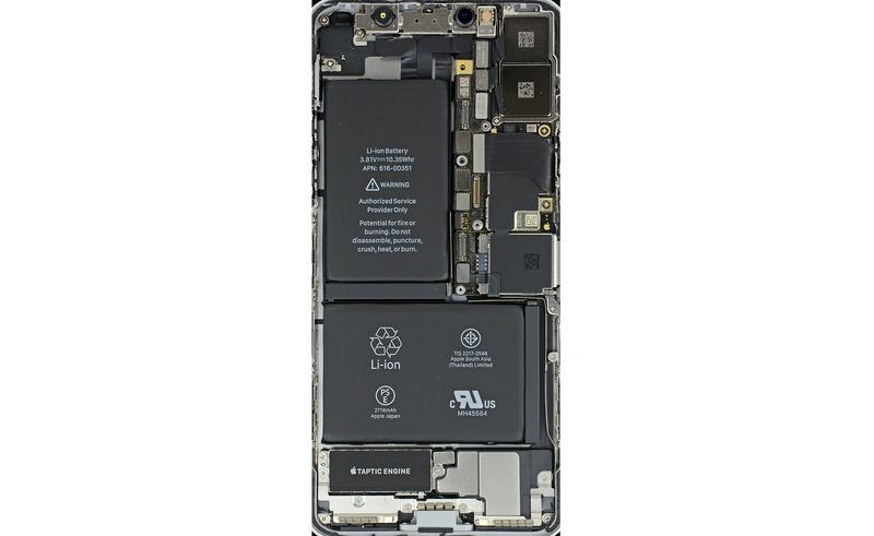 中身が丸見え 思わず二度見しそうなiphone Xのスケルトン壁紙 ライフハッカー ジャパン