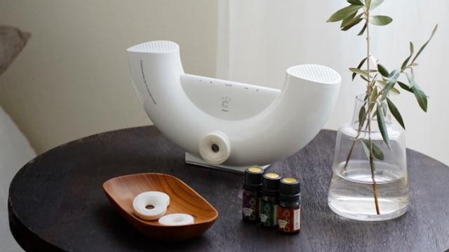 音・光・香の3要素で科学的に。快眠ガジェット「Sleepion」 | ライフ