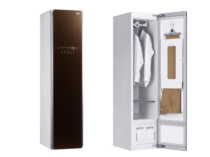 LG styer」は毎日洗えないスーツやコートのメンテナンス問題の救世主