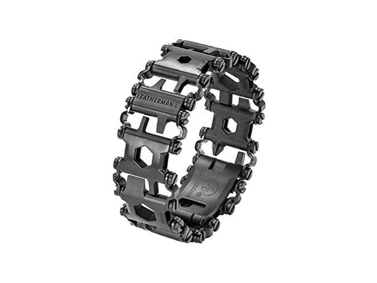 装備して備えよ。29の機能を搭載した多機能ブレスレット「TREAD 