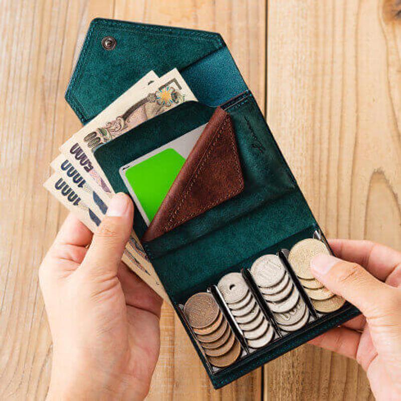 55％以上節約 LITSTA Coin Wallet3 コインホルダー付きコンパクト財布
