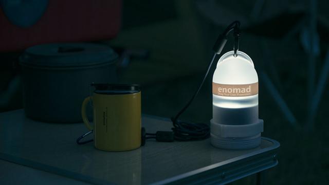 川遊びやキャンプで活躍しそうなスマホを2回満充電できる水力発電機