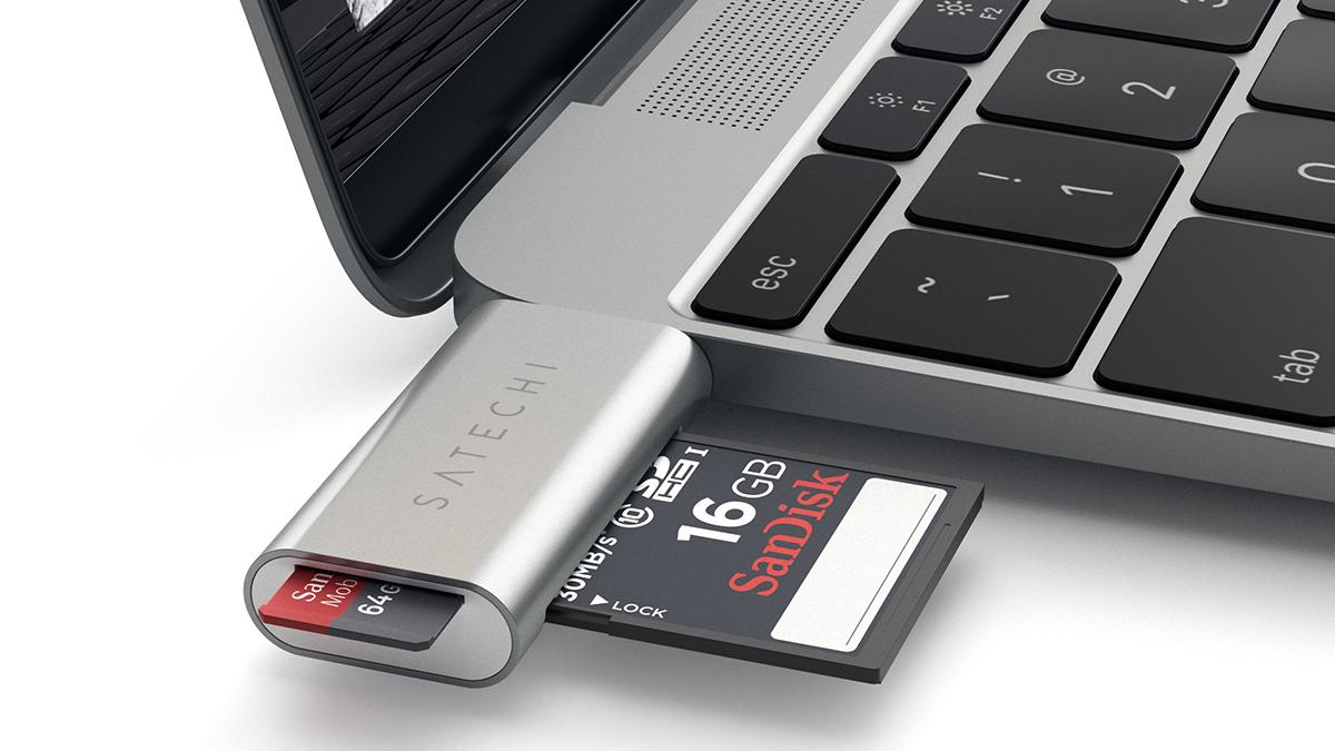 Appleの世界観を壊さずMacbookに使いたいUSB-C用のSDカードリーダー