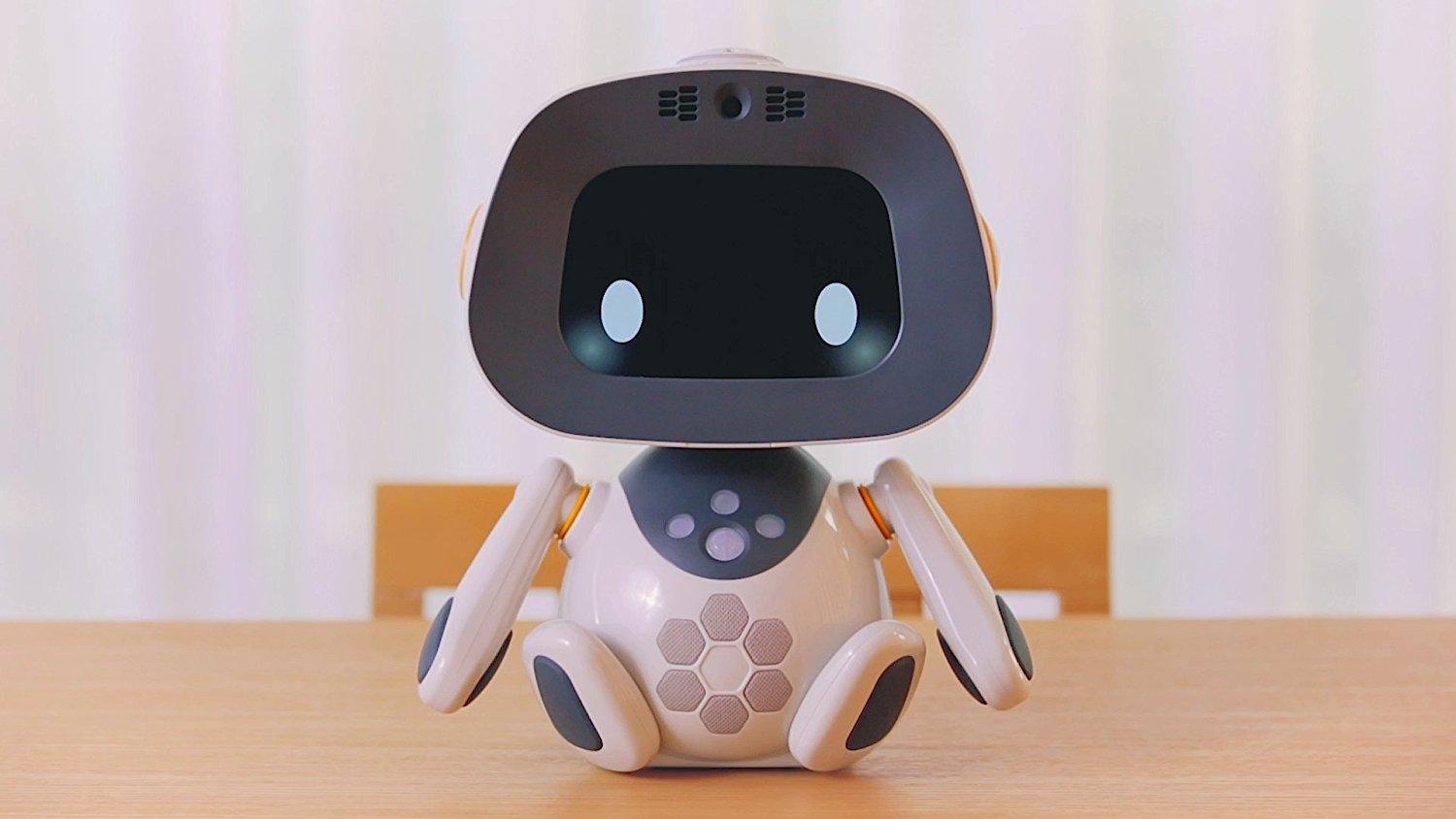 ロボットが表情を変える？ 学習型パートナーロボット「unibo（ユニボ