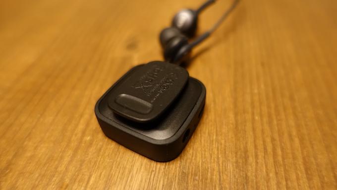 AUKEY Bluetoothレシーバー BR-C13」は有線イヤホンが無線になるだけ