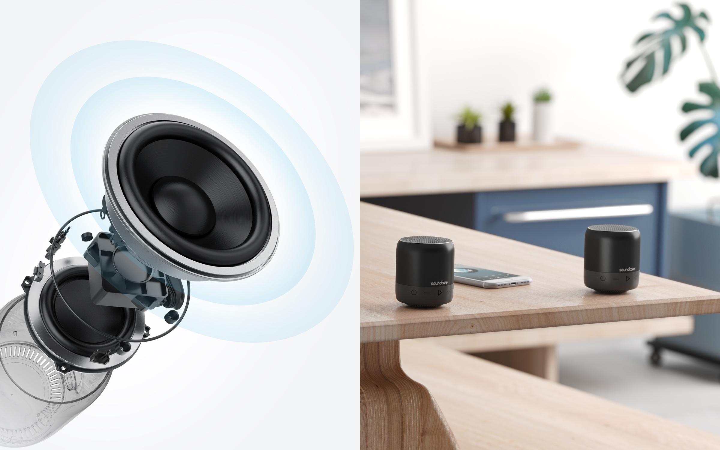 Anker新ブランドから早速登場！ 完全防水Bluetoothスピーカー