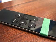 ダサいけど実用的。Apple TVのリモコンにテープを貼るべき理由