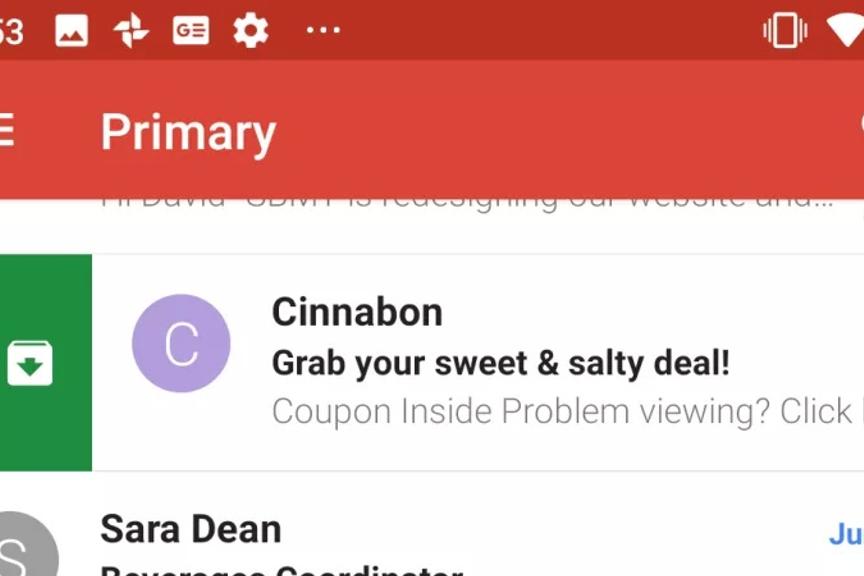 「メール(iOS)」「Gmail」「Inbox by Gmail」でスワイプ時の動作をカスタマイズする方法