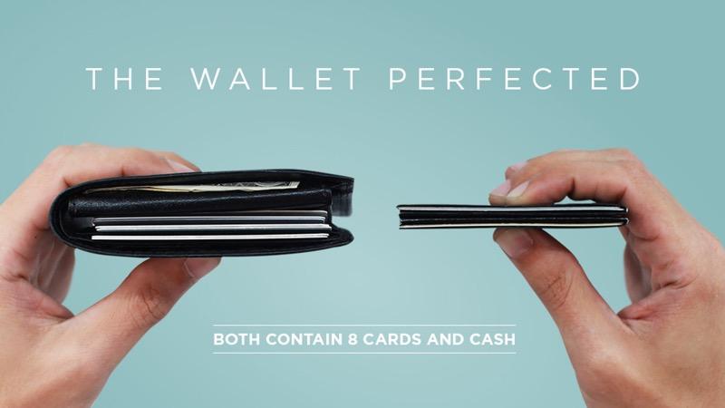 0.3mmの極薄財布「Micro Wallet」が採用した紙のように薄くて軽い素材 ...