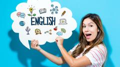 現代流、無意識に英語力を鍛える4つの方法