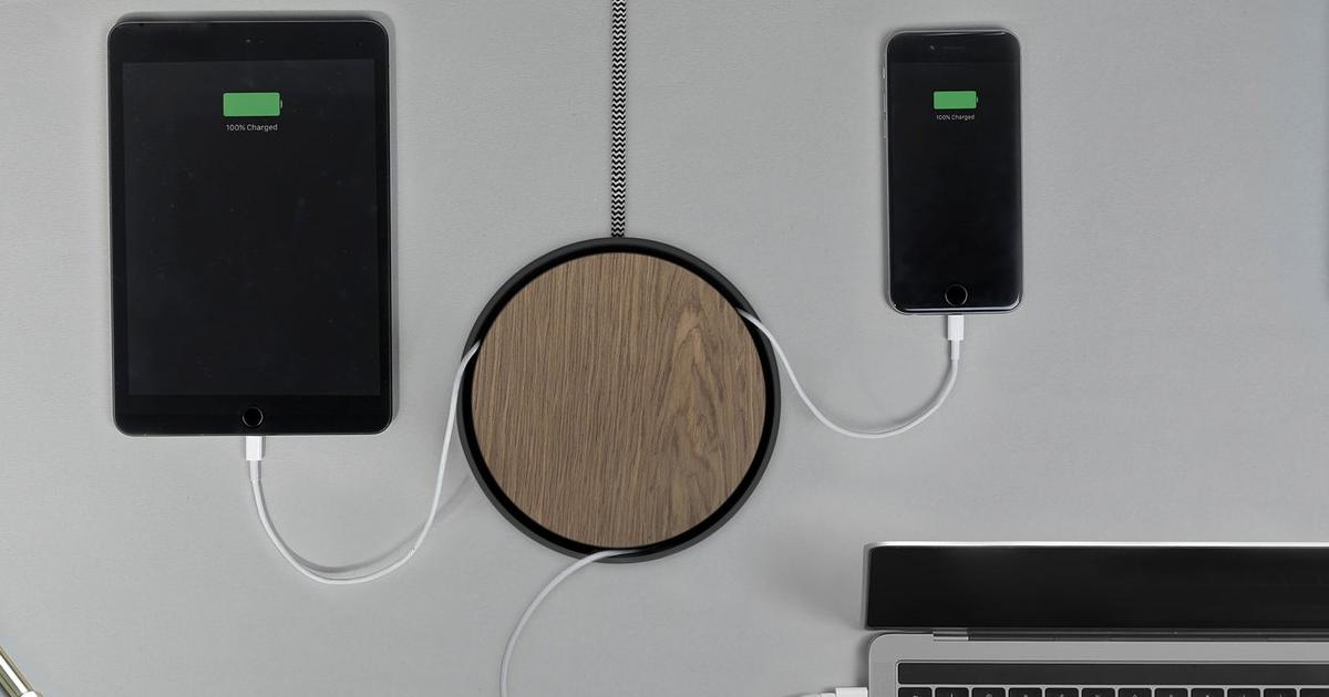 ブラウン PowerCase 充電トラベルケース グレー 充電ケーブルの通販