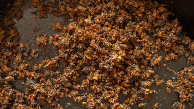 全粒ベジバーガーのレシピ