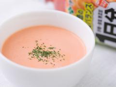 火も包丁も使わずに30秒でできる｢冷製スープ｣レシピ2つ