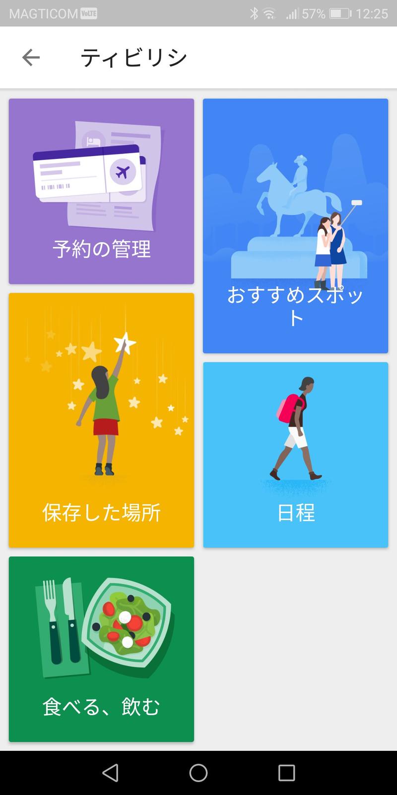 GoogleTripHome