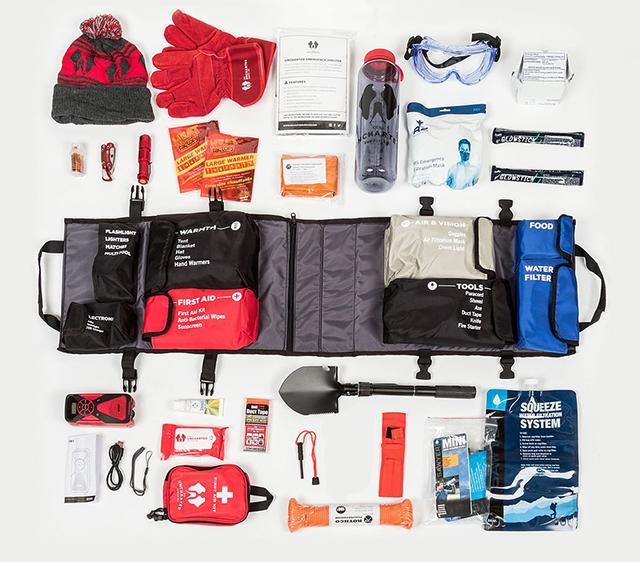 防災袋には見えない。普段から使える、生き延びるためのサバイバル