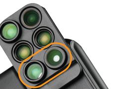 広角・望遠・マクロ・魚眼…6種類のカメラレンズが搭載し、すぐ切り替えられるiPhone X / XS / XS MAX用ケース【今日のライフハックツール】