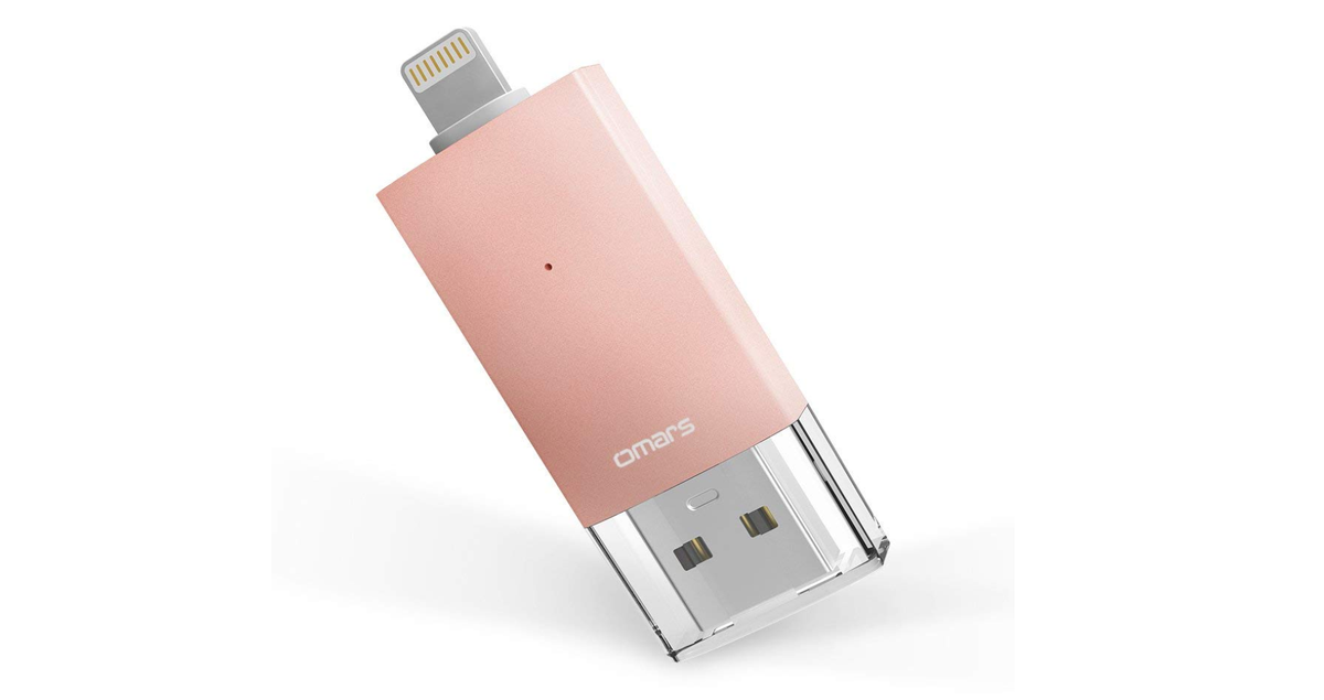 Omars USBメモリ 128GB iPhone/iPad対応 Amazon.co.jp: Omars Apple認証 (MFI取得) カード リーダー USB メモリ