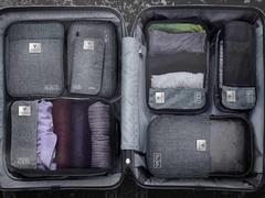 それぞれ有能な機能をもつ7種類のバッグインバッグから構成され、スッキリ収納できるスーツケース【今日のライフハックツール】