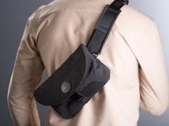 容量もしっかり。開閉が最小限でよく、機動力も防犯性も高い身体の一部のようなバッグ【今日のライフハックツール】