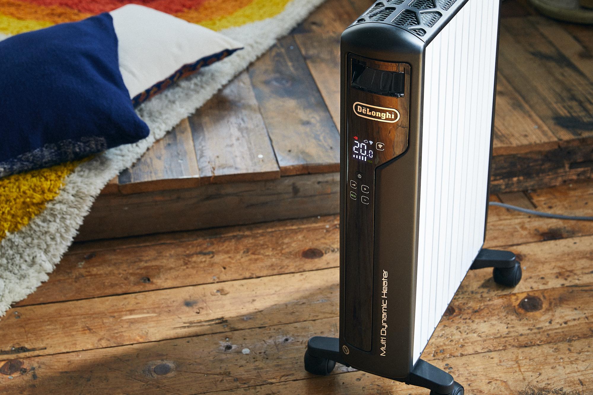 眠れない冬…、エアコンよりも「デロンギのヒーター」を使ってわかった