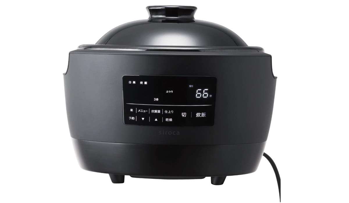 土鍋を専用炊飯器に入れるだけ？ 手軽におこげごはんも堪能できる