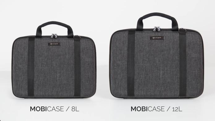MOBICASE モビケース 8L スタンド機能搭載ノートパソコンバッグ MOBICASEレビュー】これぞノマドワーカーに最適の最強ノートPC